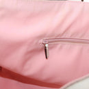 GUCCI GG Canvas Tote Bag Pink Gold 141472 Auth 157745-20