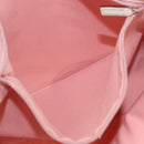 GUCCI GG Canvas Tote Bag Pink Gold 141472 Auth 157745-21