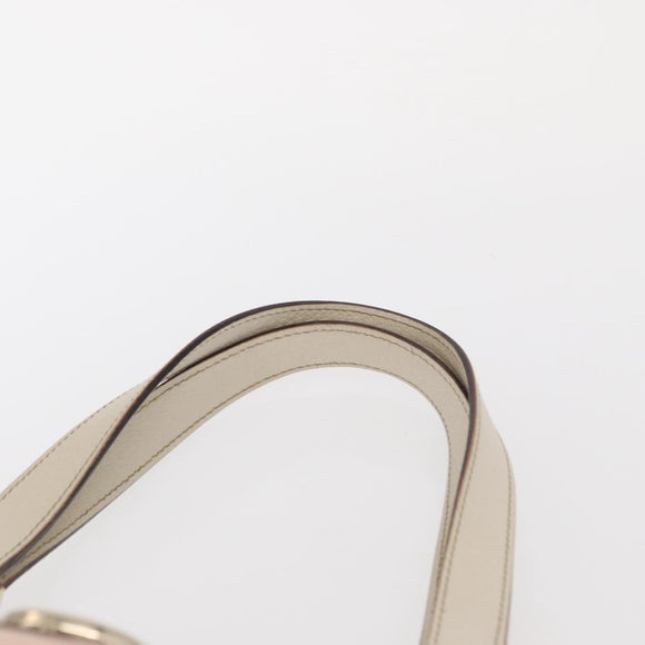 GUCCI GG Canvas Tote Bag Pink Gold 141472 Auth 157745