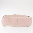 GUCCI GG Canvas Tote Bag Pink Gold 141472 Auth 157745-5