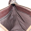 GUCCI GG Canvas Shoulder Bag Beige Silver 114273 Auth 157746-20