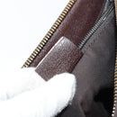 GUCCI GG Canvas Shoulder Bag Beige Silver 114273 Auth 157746-12