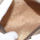 GUCCI GG Supreme Web Sherry Line Bag PVC Beige Gold 89 02 018 Auth 157752-18