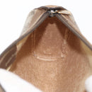 GUCCI GG Supreme Web Sherry Line Bag PVC Beige Gold 89 02 018 Auth 157752-19