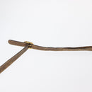 GUCCI GG Supreme Web Sherry Line Bag PVC Beige Gold 89 02 018 Auth 157752-8