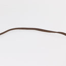 GUCCI GG Supreme Web Sherry Line Bag PVC Beige Gold 156 02 066 Auth 157754-8