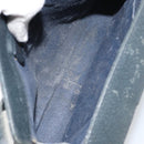 GUCCI GG Supreme Sherry Line Bag PVC Navy Gold Red 10 02 024 Auth 157757-16