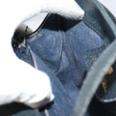 GUCCI GG Supreme Sherry Line Bag PVC Navy Gold Red 10 02 024 Auth 157757-18