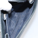 GUCCI GG Supreme Sherry Line Bag PVC Navy Gold Red 10 02 024 Auth 157757-21