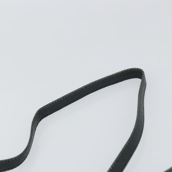 GUCCI GG Supreme Sherry Line Bag PVC Navy Gold Red 10 02 024 Auth 157757