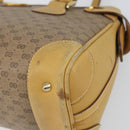 GUCCI Micro GG Supreme Hand Bag PVC Beige Gold 000 106 1325 Auth 157759-10