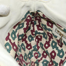 GUCCI GG Canvas Guccissima Histeria Hand Bag 2way Beige Gold 203486 Auth 157760-20