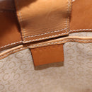 CELINE C Macadam Canvas Hand Bag Blue Auth 157772V-14