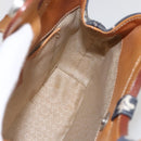 CELINE C Macadam Canvas Hand Bag Blue Auth 157772V-16