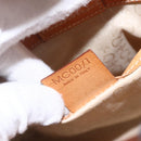 CELINE C Macadam Canvas Hand Bag Blue Auth 157772V-19