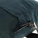 PRADA Backpack Nylon Blue Silver Auth 157773-15