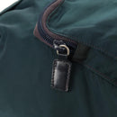 PRADA Backpack Nylon Blue Silver Auth 157773-19