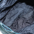 PRADA Backpack Nylon Blue Silver Auth 157773-21