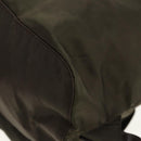 PRADA Backpack Nylon Khaki Silver Auth 157774-20