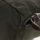 PRADA Backpack Nylon Khaki Silver Auth 157775-18