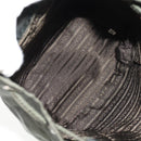 PRADA Backpack Nylon Khaki Silver Auth 157775-11