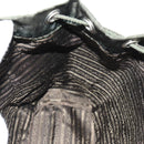 PRADA Backpack Nylon Khaki Silver Auth 157775-25