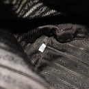 PRADA Backpack Nylon Khaki Silver Auth 157775-12