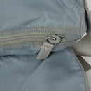 PRADA Shoulder Bag Nylon Blue Silver Auth 157777-19