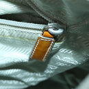 PRADA Shoulder Bag Nylon Blue Silver Auth 157777-23
