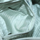 PRADA Shoulder Bag Nylon Blue Silver Auth 157777-24