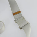 PRADA Shoulder Bag Nylon Blue Silver Auth 157777-8