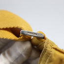 PRADA Shoulder Bag Nylon Yellow Silver Auth 157780-10