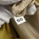 PRADA Tote Bag Nylon Yellow Gold Auth 157782-12