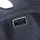 PRADA Tote Bag Nylon Pink Silver Auth 157783-18