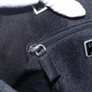 PRADA Tote Bag Nylon Pink Silver Auth 157783-19