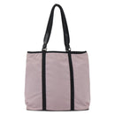 PRADA Tote Bag Nylon Pink Silver Auth 157783-13