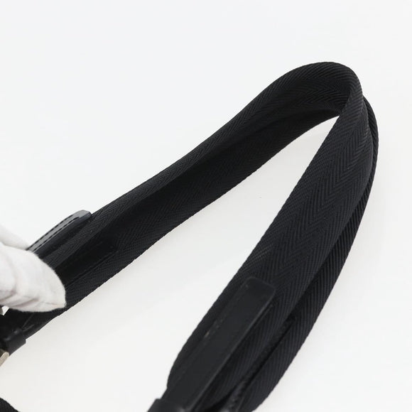 PRADA Tote Bag Nylon Pink Silver Auth 157783