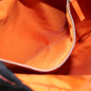 PRADA Tote Bag Nylon Black Silver Auth 157784-23