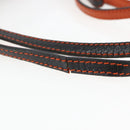 PRADA Tote Bag Nylon Black Silver Auth 157784-8