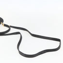 BOTTEGA VENETA INTRECCIATO Hand Bag Leather 2way Black Gold Auth 157789-9