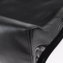 FENDI Mesh Tote Bag Nylon Leather Black Gold Auth 157795-16