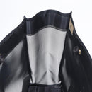 FENDI Mesh Tote Bag Nylon Leather Black Gold Auth 157795-11