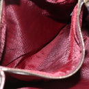 FENDI Zucca Canvas Tote Bag PVC Khaki Gold Auth 157796V-19