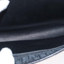 Christian Dior Trotter Canvas Chain Shoulder Bag Black Gold Auth 157803-18