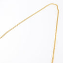 Christian Dior Trotter Canvas Chain Shoulder Bag Black Gold Auth 157803-8