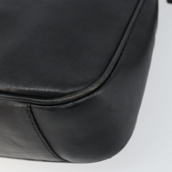 GUCCI Bamboo Hand Bag Leather 2way Brown Gold 001 2058 1638 0 Auth 157806