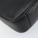 GUCCI Bamboo Hand Bag Leather 2way Brown Gold 001 2058 1638 0 Auth 157806-13