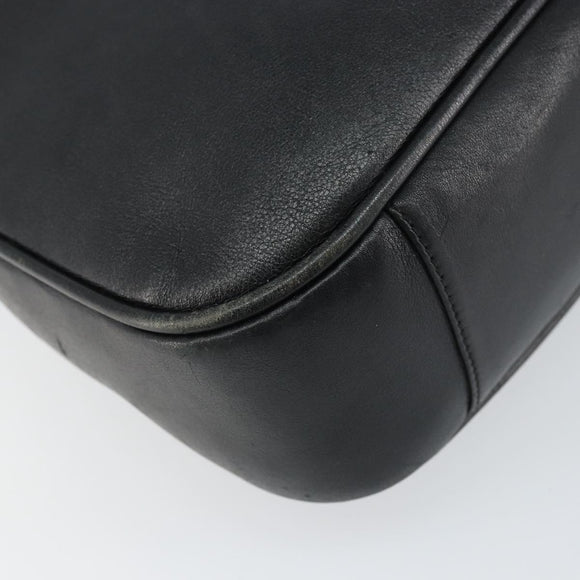 GUCCI Bamboo Hand Bag Leather 2way Brown Gold 001 2058 1638 0 Auth 157806