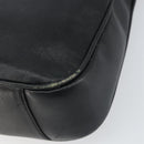 GUCCI Bamboo Hand Bag Leather 2way Brown Gold 001 2058 1638 0 Auth 157806-14