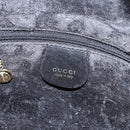 GUCCI Bamboo Hand Bag Leather 2way Brown Gold 001 2058 1638 0 Auth 157806-16